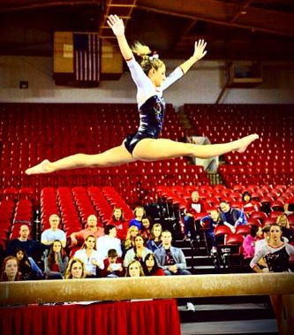 Kristen Harabedian is a former NC State gymnast